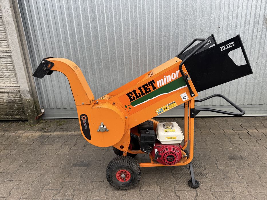 Rębak rozdrabniacz Eliet  do gałęzi minor 4s