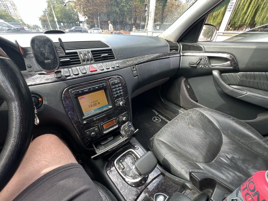 Мерседес w220 s320 M112