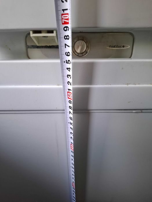 Lodówka z zamrażarką do zabudowy AMICA  55 cm - sprawna