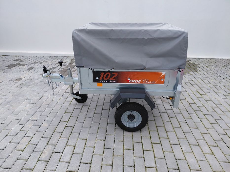 Reboque ERDÉ 102 CLASSIC 300KG