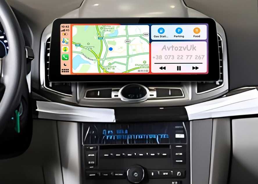 Магнитола CAPTIVA Chevrolet SILVERADO Каптива Сильверадо TV Android 15