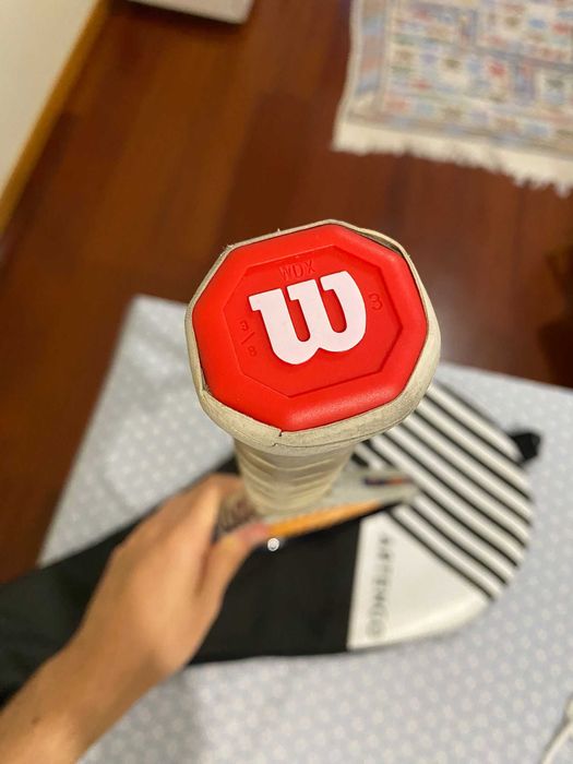 Raquete de ténis Wilson + saco