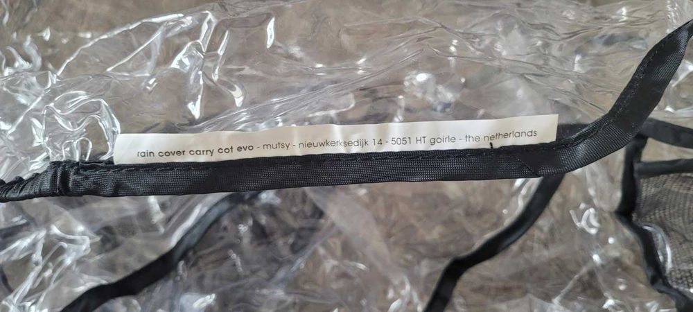 Дощовик на коляску Quinny, Mutsy EVO rain cover Seat (Carry) cot