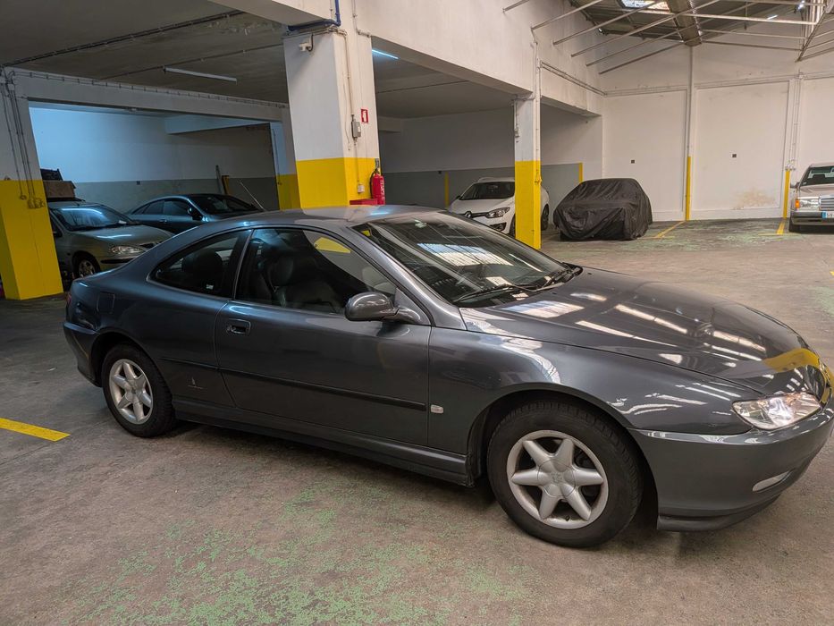 Peugeot 406 coupé