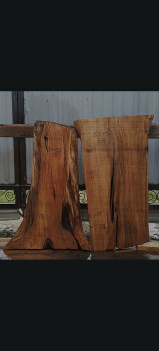 Слеб, дошка, зріз, горіх, черешня, груша, ясен