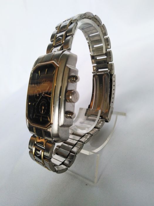Часы кварцевые "Glashutte" мужские, классические, новые,