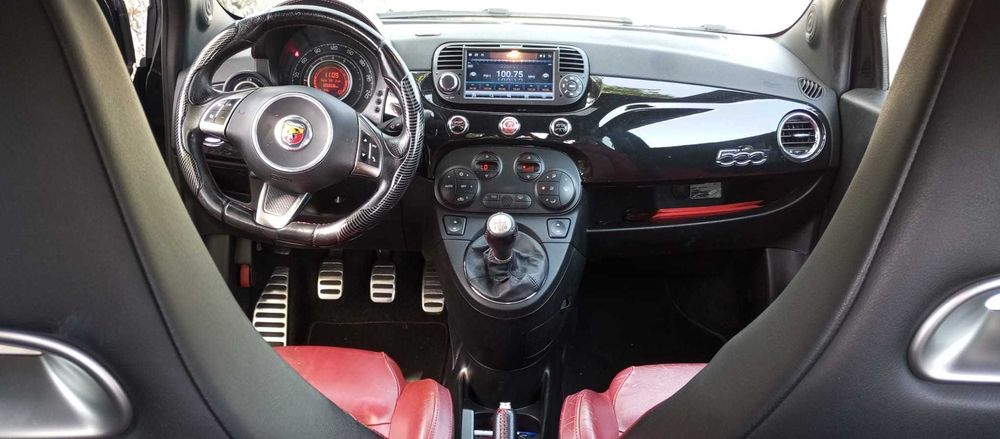 Abarth 500 1.4 T-Jet