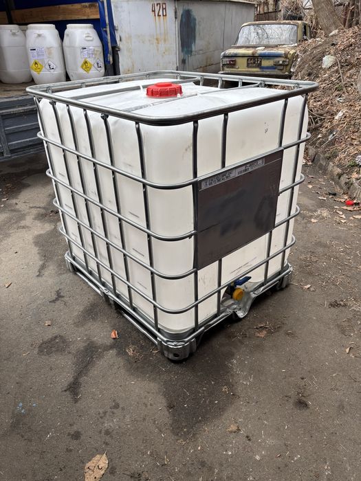 Продам єврокуби на 1000л ідеал!ЧИСТІ!