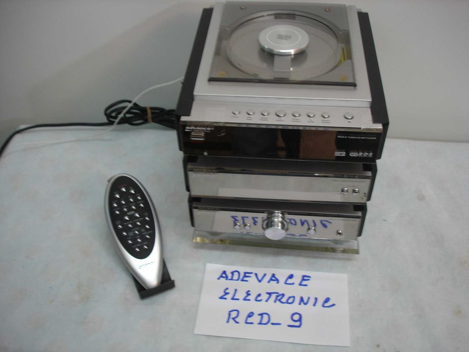 Aparelhagem ADVANCE Electronc RCD-9