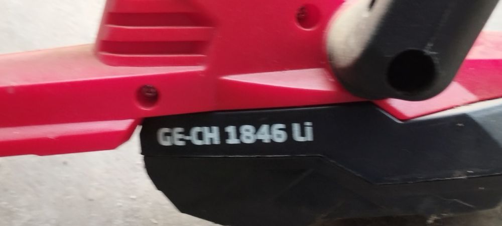 Corta sebes eléctrico bateria