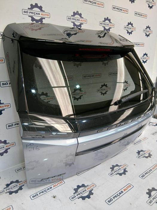 MALA CINZA PEUGEOT 2008 II 1.2PURETECH 2019 -2026 ANO: 2025
