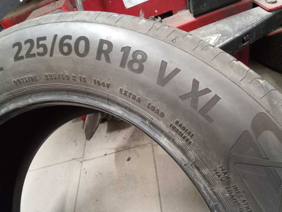 225/60 R18 104V Continental EcoContact 6