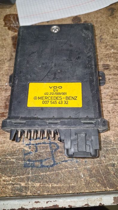 mercedes w140 r129 sterownik tempomatu 0075454332