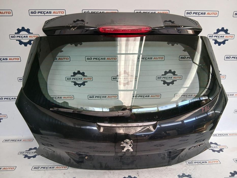 MALA PRETA PEUGEOT 208 1.4HDI MK1 2012-2019 ANO: 2013