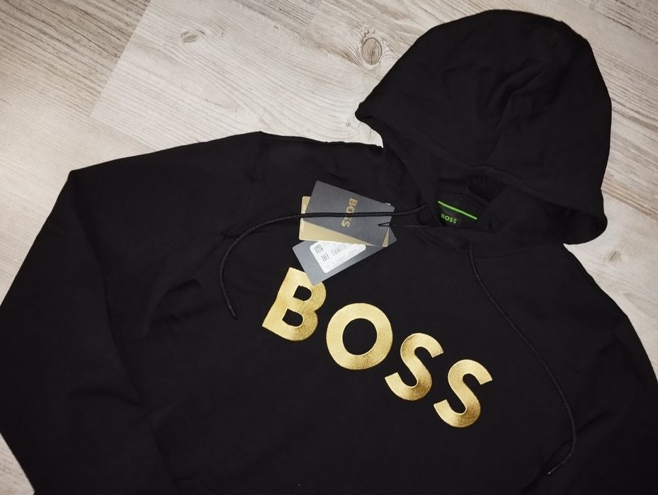 Чоловіча класична Худі Hugo Boss mens black