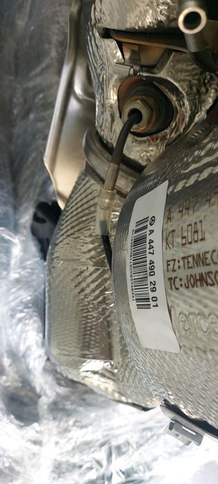 Silnik 654 920 V300 biturbo