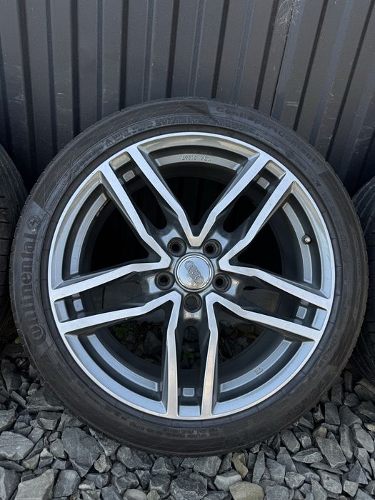 Колеса, диски 5 112 R18 Audi, Volkswagen, Skoda, Mercedes