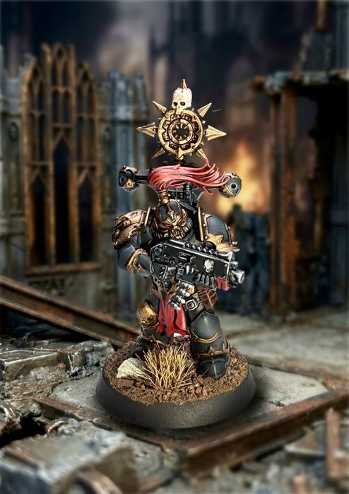 Warhammer 40K Chaos Space Marines Black Legion Squad
