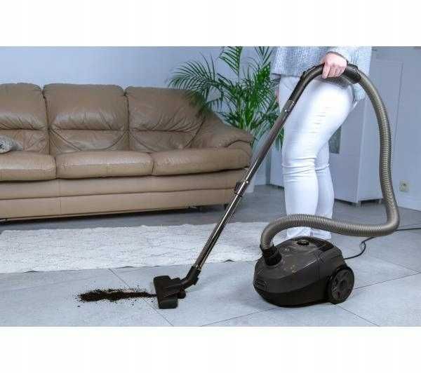 MOCNY Odkurzacz tradycyjny MPM 850W domowy SUPER