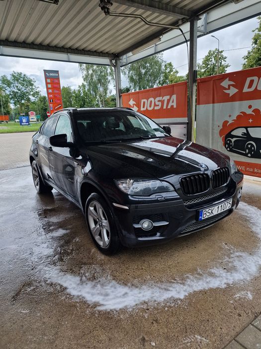 BMW x6 e71 silnik na gwarancji
