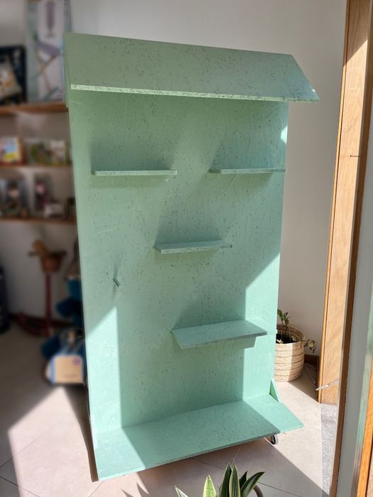 Móvel de exposição