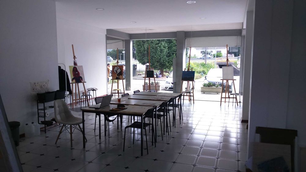 Aulas de Desenho e de Pintura