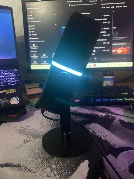 Продам мікрофон Zeal Sounb  повний комплек