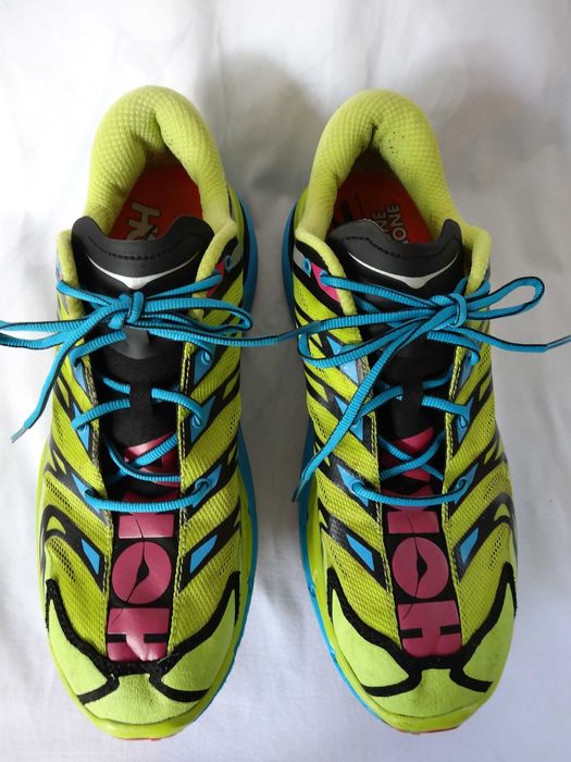 Buty HOKA SPEEDGOAT roz 45 1/3 Vibram Bieganie w ternie