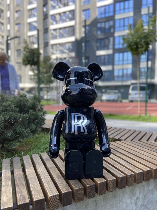 Bearbrick Rolls-Royce RR 1000% 70см бірбрік беарбрик біарбрік