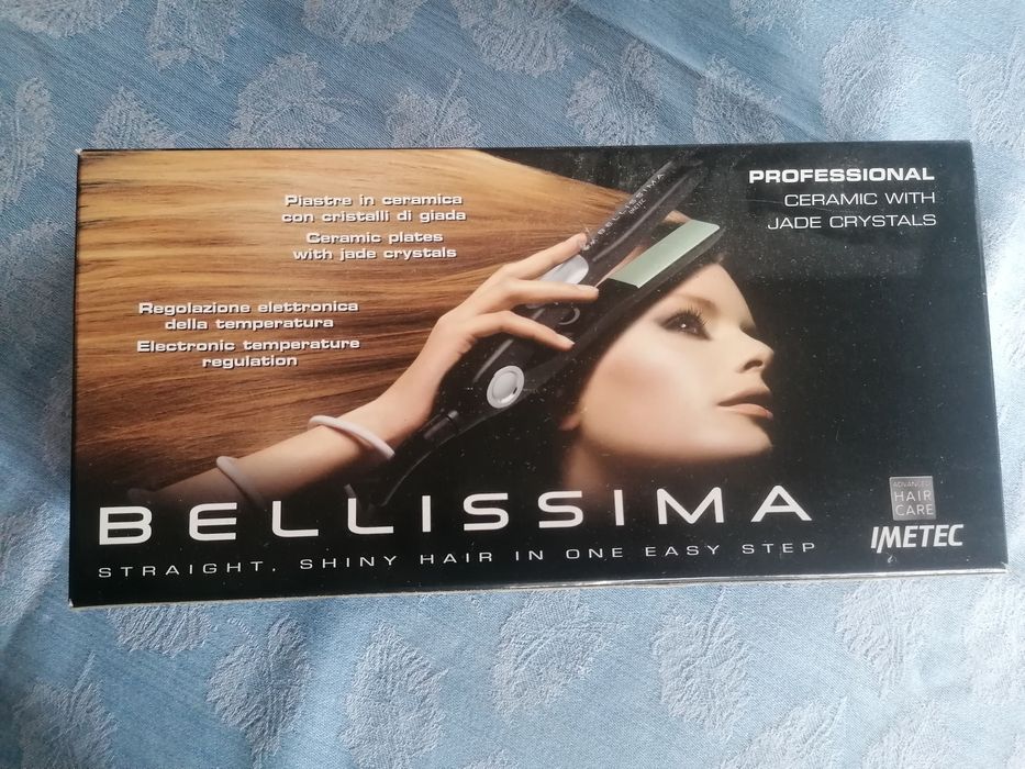 Alisador cabelo Bellissima imetec