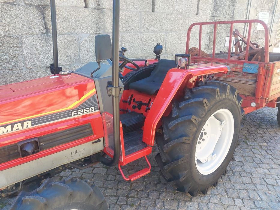 Trator Yanmar C/ Alfaias