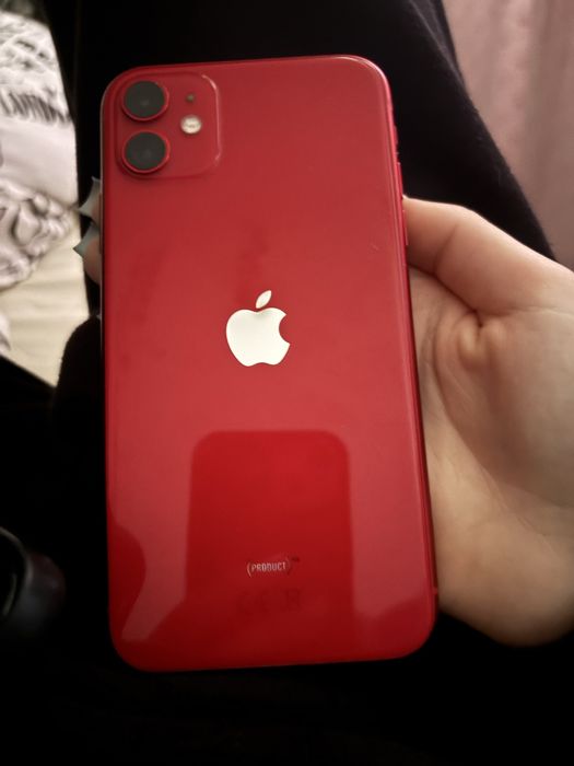 Iphone 11 czerwony 64Gb