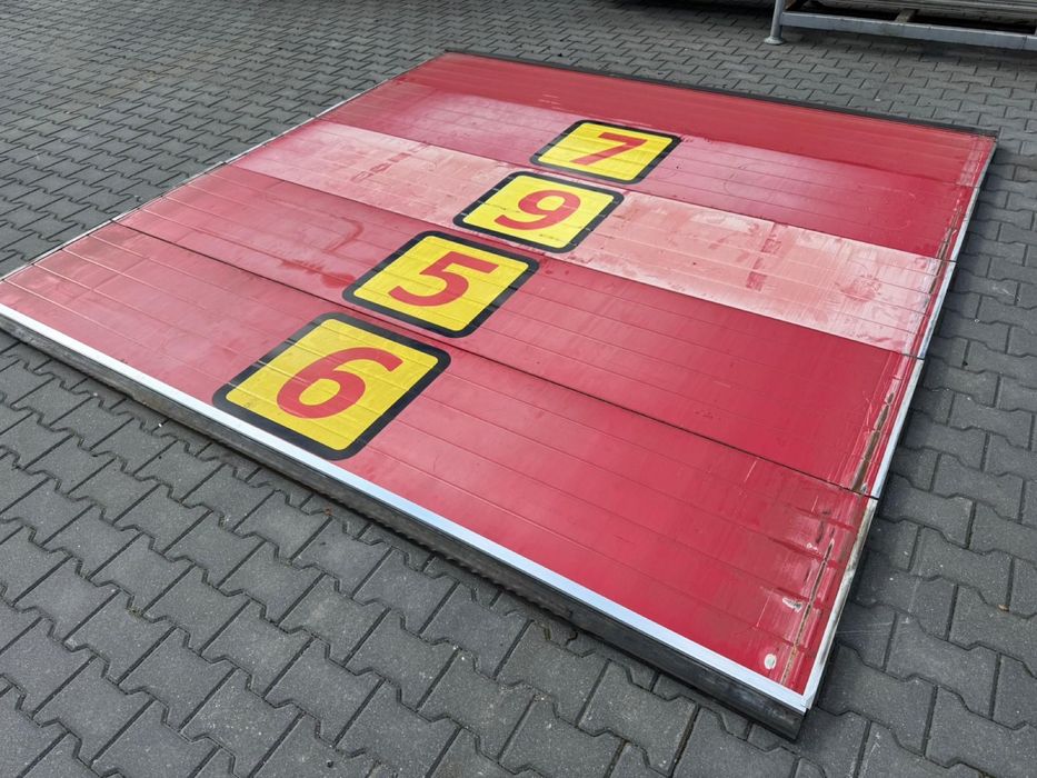 Brama 3.04x3.00 segmentowa panelowa warsztatowa garazowa