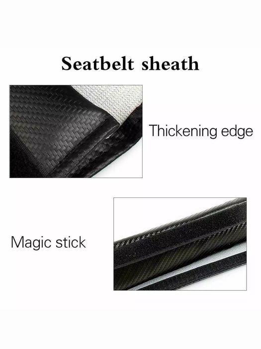 Pack 2 Almofada cinto de segurança