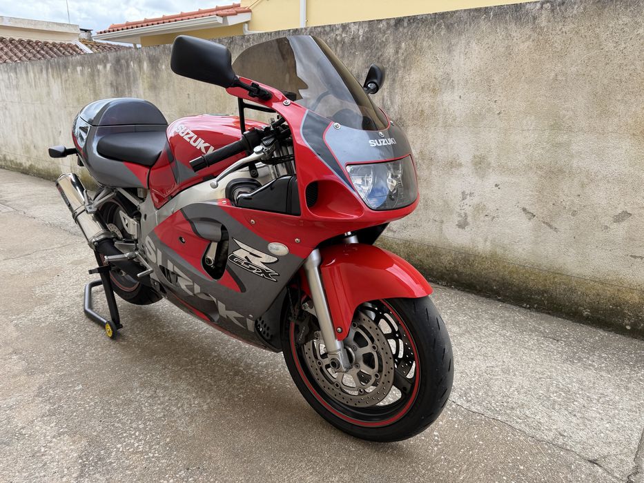 Suzuki GSXR 600 SRAD Imaculada