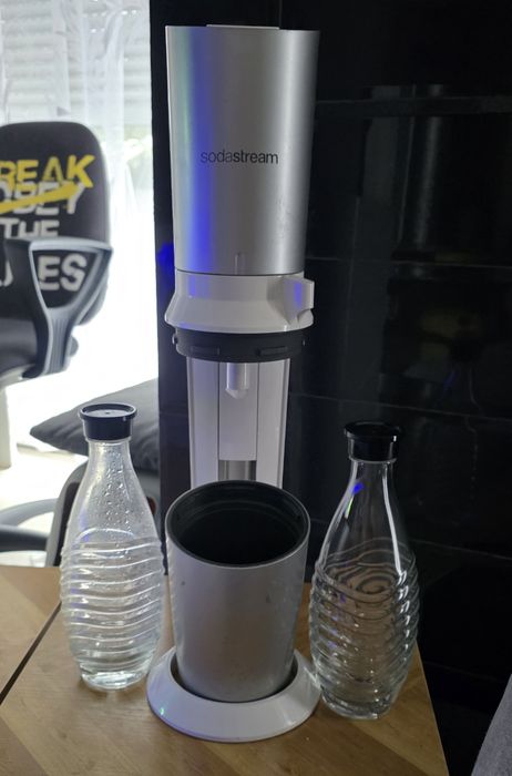 Soda stream Sodastream soda strim butelki szklane saturator crystal