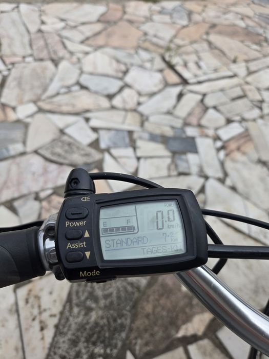 Bicicleta elétrica Flyer