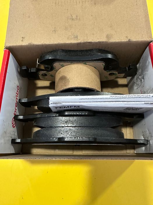 Pastilhas de travão BREMBO FIAT 500x / JEEP Renegade