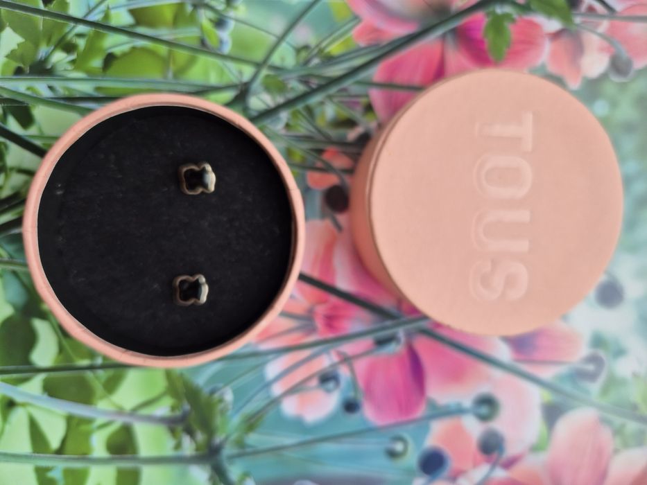 Kolczyki Tous mis czarny