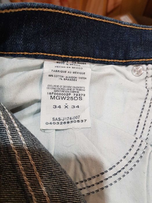 Джинси чоловічи Wrangler