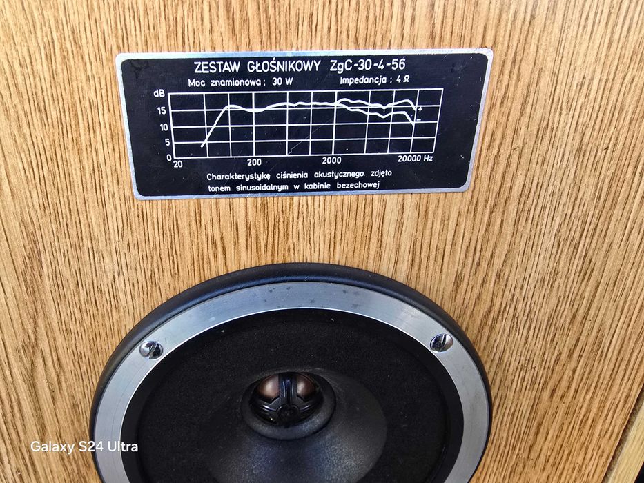 unitra tonsil zgc30 30w 4ohm małe altus