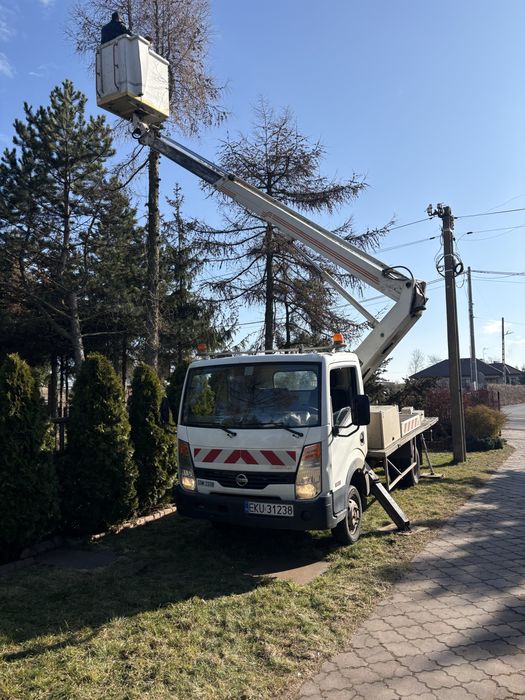 Podnośnik koszowy usługi wynajem