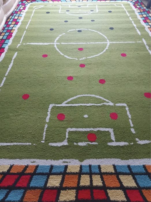 Ковер футбол 2 на 3 метра