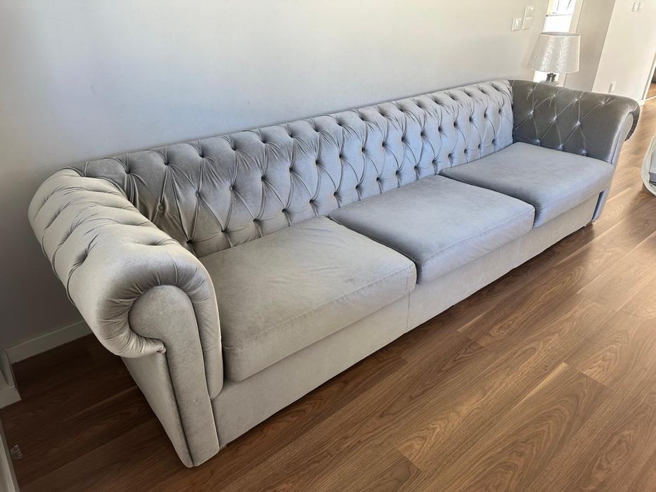 Sofa CHESTERFIELD XXL Excelente Estado