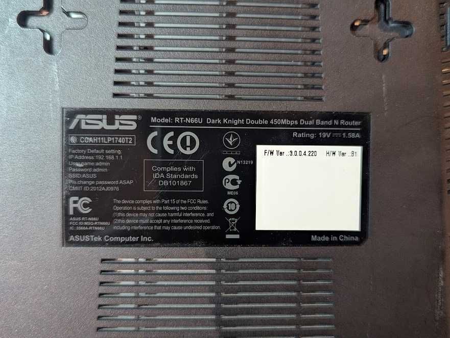 Гигабитный 5 + 2.4 ГГЦ ASUS RT-N66U роутер супернадежное соединение