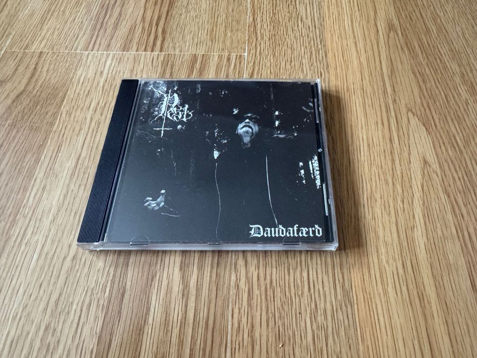CD Pest -Daudafaerd - Islandzki Black Metal! Łódź Bałuty • OLX.pl