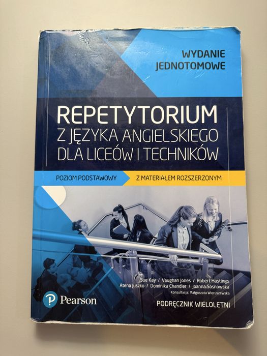 Pearson repetytorium maturlane  z języka angielskiego