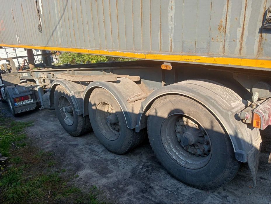 Напівпричіп MEGA MNW