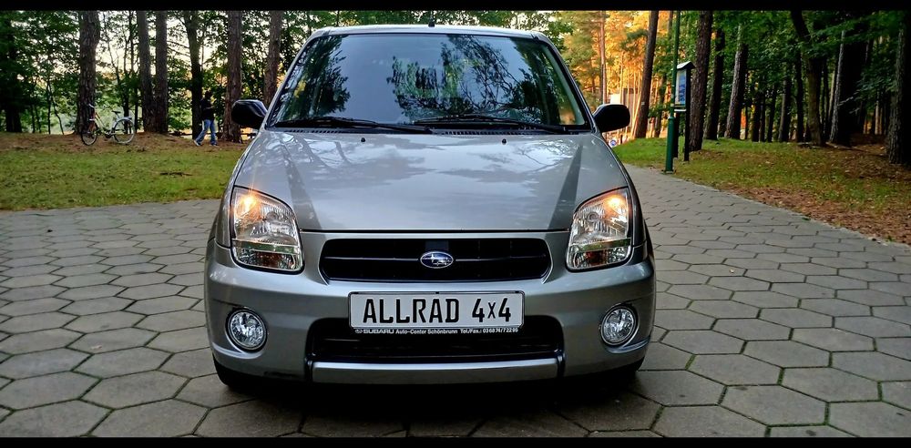 Subaru Justy