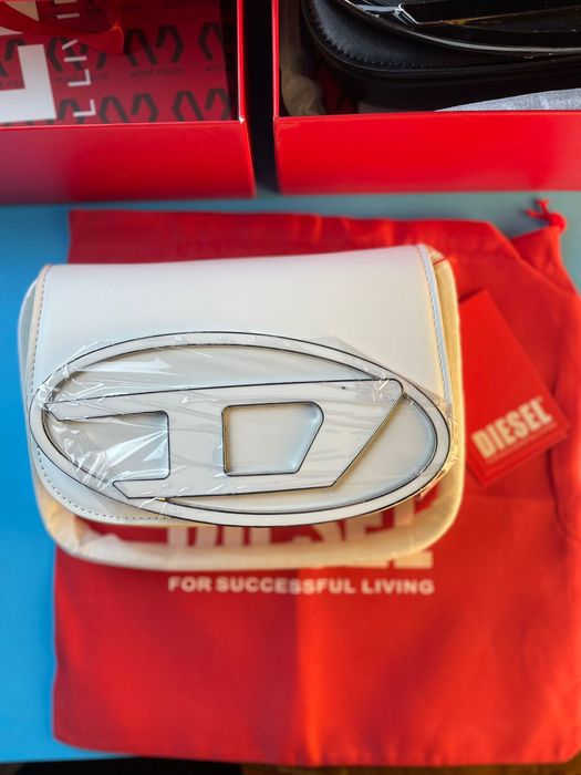 Diesel bag Preta e branca